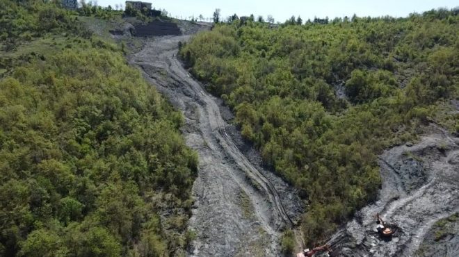 Emilia Romagna, conclusi lavori sistemazione della frana del Camperolo