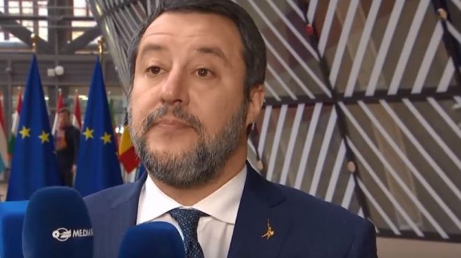 Infrastrutture, Salvini “Per sbloccarle serve contributo dei privati”