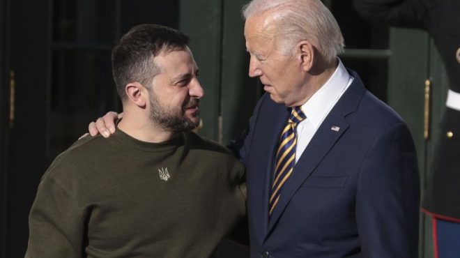 Ucraina, Biden “Sostegno per perseguire una pace giusta”