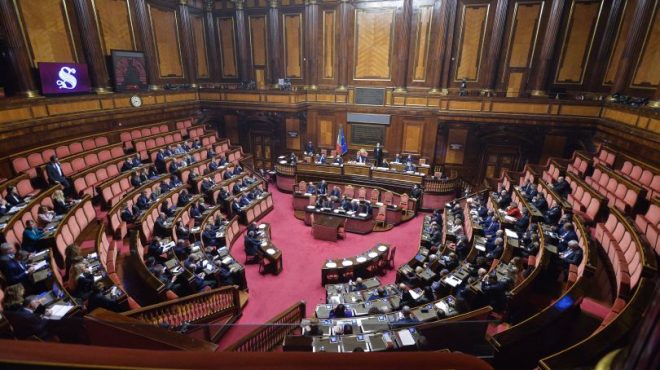 Manovra, al Senato domani discussione e giovedì votazione