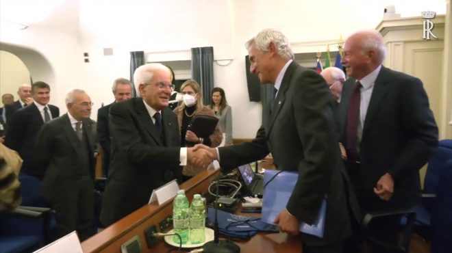 Mattarella al seminario per 50^ anniversario scomparsa Segni