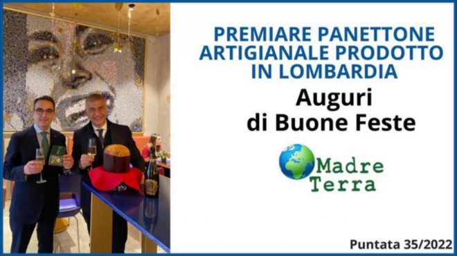 Madre Terra – Un premio al panettone artigianale prodotto in Lombardia