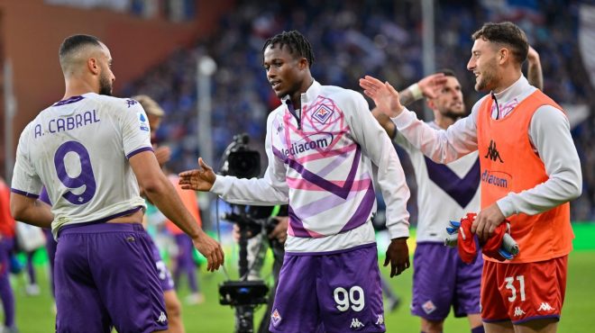 Fiorentina-Monza 1-1, a Cabral risponde Carlos Augusto