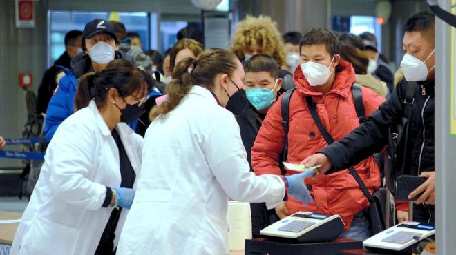 Ue, introdurre l’obbligo del test Covid dalla Cina prima della partenza