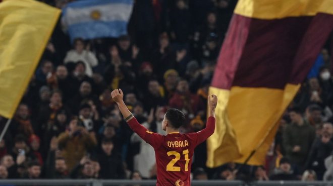 Dybala regala un’altra gioia alla Roma, Fiorentina ko 2-0