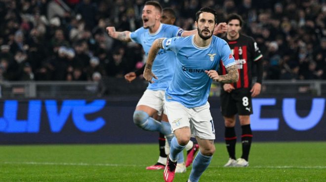 Poker Lazio all’Olimpico, Milan battuto 4-0