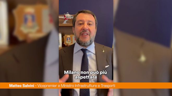 Salvini “Sì al nuovo stadio a Milano, dobbiamo correre”