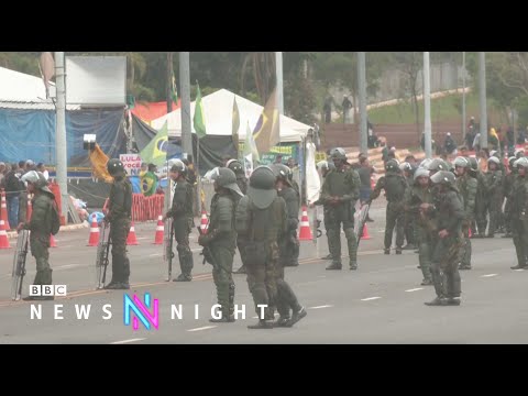 Why the Brazilian military didn’t step in during the riots – BBC Newsnight