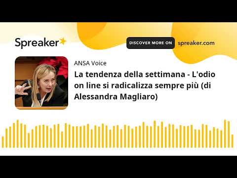 La tendenza della settimana – L’odio on line si radicalizza sempre più (di Alessandra Magliaro)