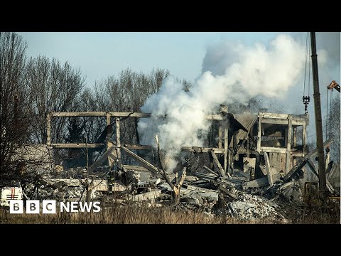 “Up to 400 Russian soldiers killed” in Ukraine missile strike – BBC News