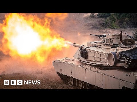 US and Germany sending main battle tanks to Ukraine – BBC News