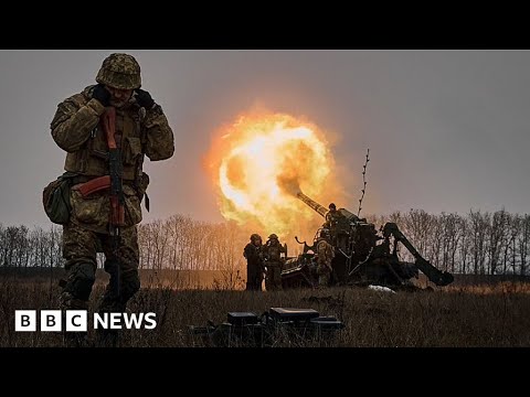 Ukraine frontline:  the battle for Bakhmut – BBC News