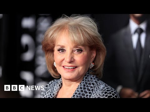 US news anchor Barbara Walters dies aged 93 – BBC News