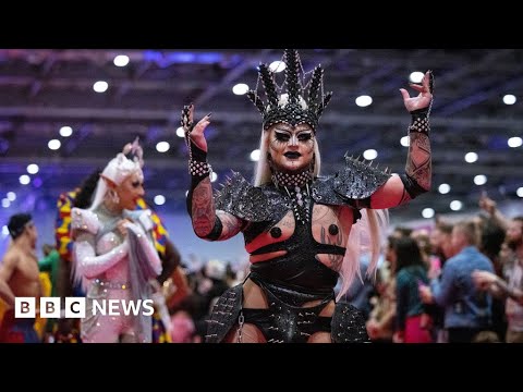 RuPaul’s DragCon UK 2023 takes place in London – BBC News