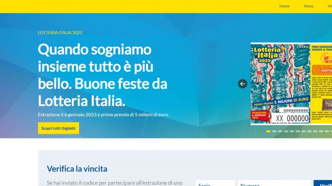 Lotteria Italia, il premio da 5 milioni va a Bologna. Altri tre premi milionari nel Lazio