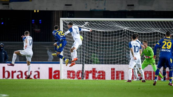 Ngonge risponde a Pedro, Verona-Lazio finisce 1-1