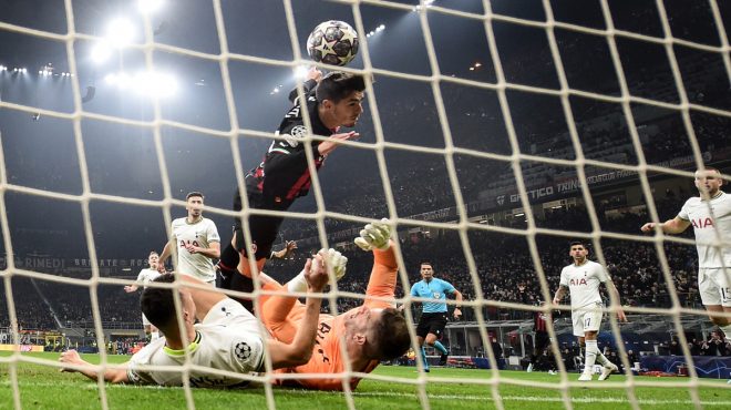 Brahim Diaz decisivo a San Siro, Milan-Tottenham 1-0