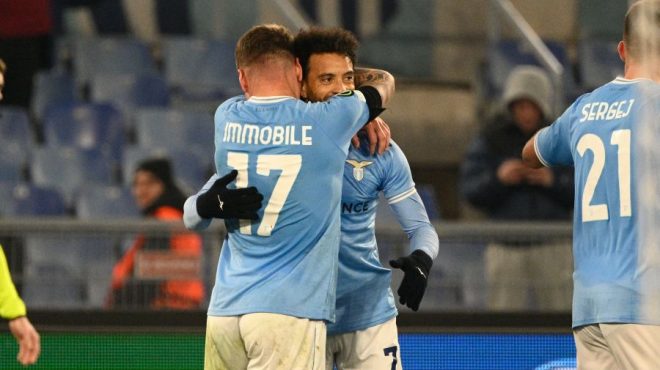 Lazio-Cluj 1-0, decide un gol di Immobile