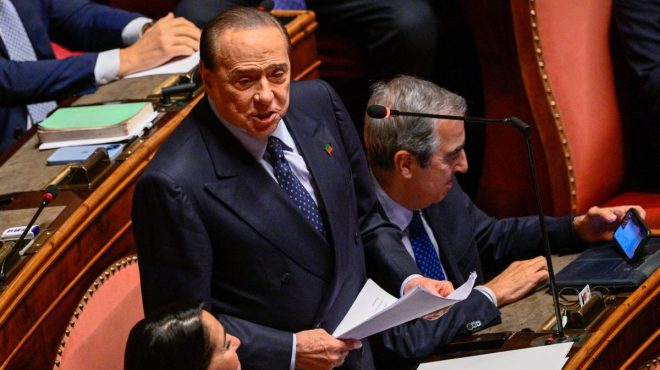 Berlusconi “Sulla cessione dei crediti era inevitabile un intervento”