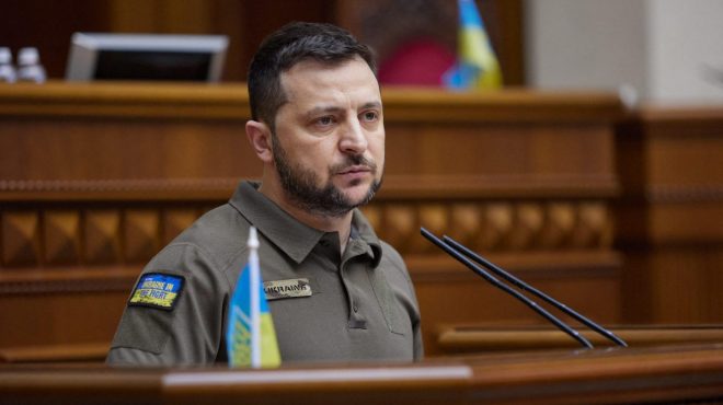 Ucraina, Zelensky “Se Kiev cade la guerra arriva in Europa”