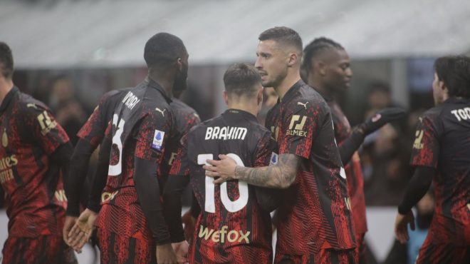 Il Milan brilla a San Siro, battuta 2-0 l’Atalanta