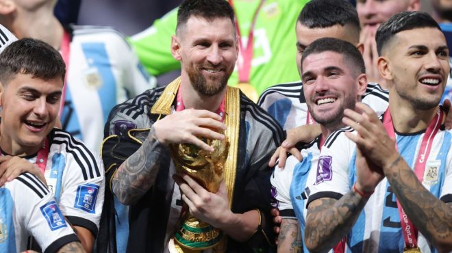 Ai Fifa Awards è festa Argentina, Messi miglior giocatore 2022