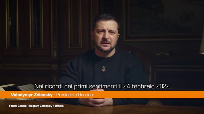 Ucraina, Zelensky “Non siamo stati sconfitti e ora possiamo vincere”