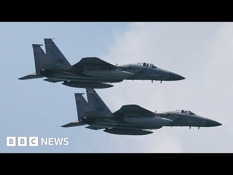 US fighter jets shoot down unidentified object over Alaska – BBC News