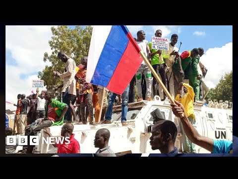 How Russia disinformation operations are targeting Africa – BBC News