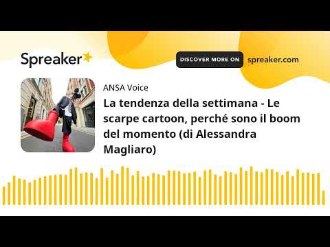 La tendenza della settimana – Le scarpe cartoon, perché sono il boom del momento (di Alessandra Magl