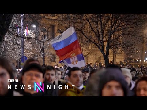 Inside the country backing Russia’s invasion of Ukraine – BBC Newsnight visits Serbia