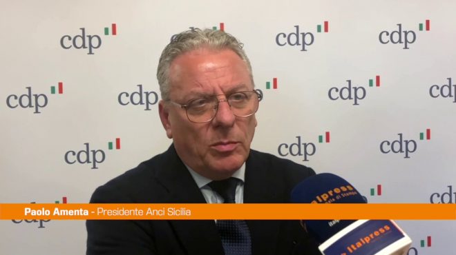 Cdp, Anci Sicilia “La nuova sede a Palermo un’opportunità per l’Isola”