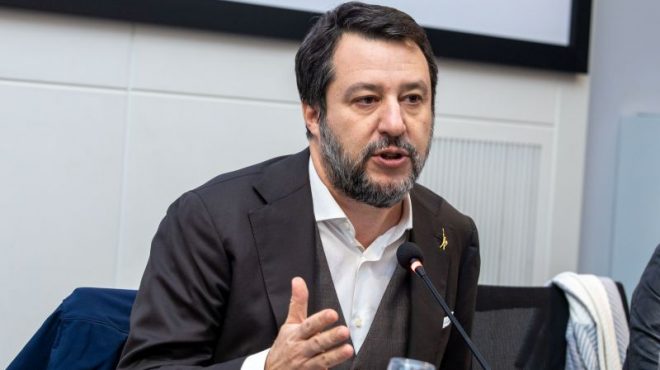 Lega, da Salvini piena fiducia in Piantedosi sul naufragio di Crotone