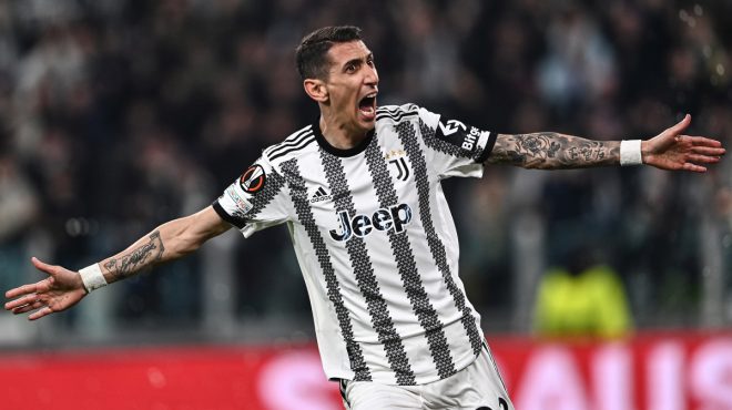 Di Maria-gol, la Juventus batte il Friburgo 1-0