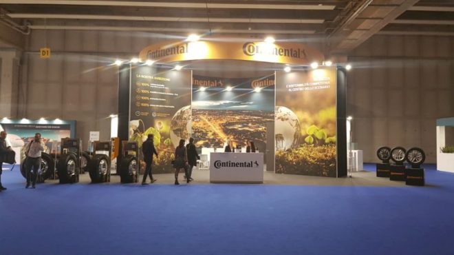 Sostenibilità, la strategia di Continental al LetExpo di Verona