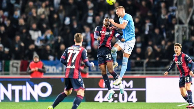 Pari al Dall’Ara tra Bologna e Lazio, finisce 0-0