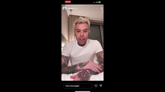 Fedez “Scomparso a causa di problemi legati agli psicofarmaci”