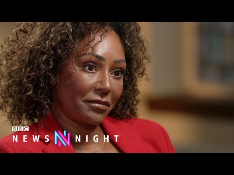 Spice Girls’ Mel B says she wouldn’t call police over domestic abuse – BBC Newsnight