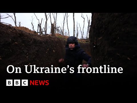 Ukraine war: The front line where Russian eyes are always watching – BBC News