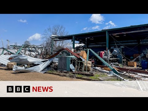 Deadly tornado in US state Mississippi leaves dozens dead – BBC News