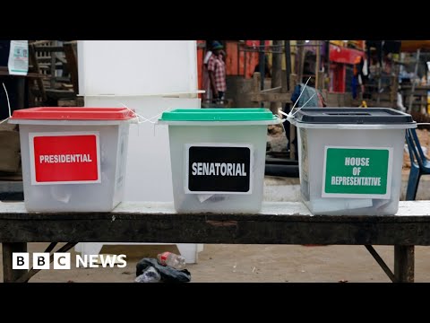 Nigeria parties allege voting fraud in election results – BBC News