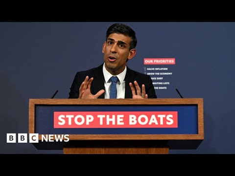 UK PM Rishi Sunak defends new asylum plan while Gary Lineker tweets criticism – BBC News