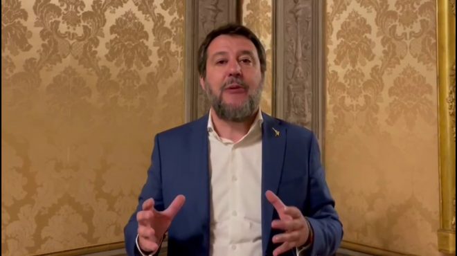 Ponte sullo Stretto, Salvini “Giornata storica per tutta l’Italia”