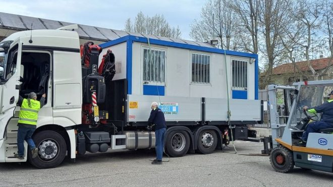 Protezione civile, dopo l’incendio torna operativa sede di Cesenatico