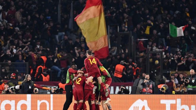 Roma in semifinale, Feyenoord battuto ai supplementari