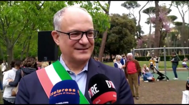 Gualtieri “Riqualificare e realizzare a Roma nuove aree ludiche”