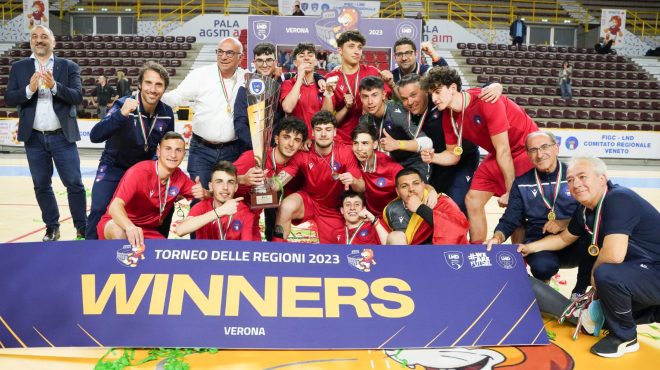 Calcio a 5, Sicilia campione d’Italia U.19 al Torneo delle Regioni