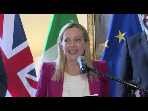 Londra, il Presidente Meloni interviene all’Ambasciata italiana