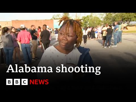 Alabama shooting: Girl survives being shot three times at 16th birthday party – BBC News