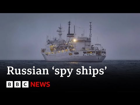 Alleged Russian spy ships accused of North Sea sabotage – BBC News